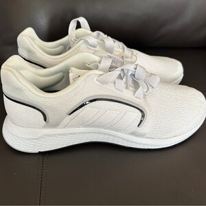 New Adidas Edge Lux 5 White Athletic Shoes SZ 10